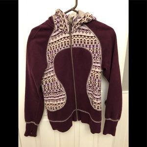 Lululemon Special Edition Fair Isle Scuba Hoodie